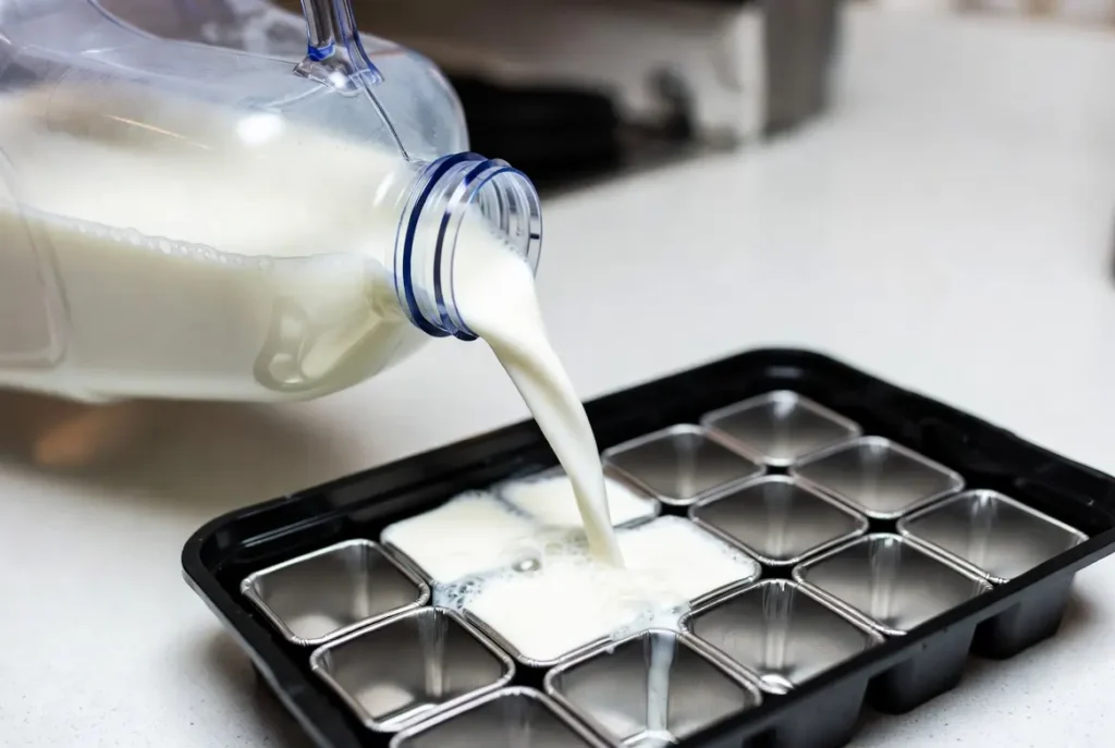 can you freeze milk