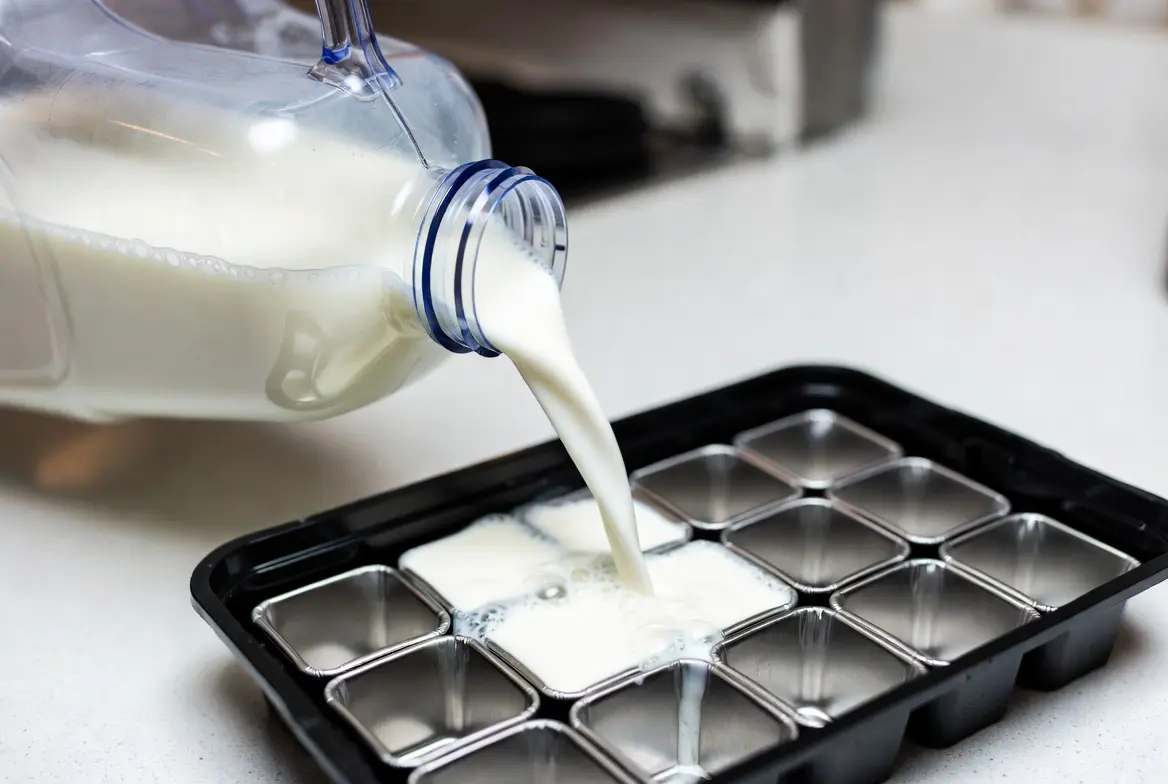 can you freeze milk